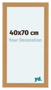 Como MDF Bilderrahmen 40x70cm Buche Vorne Messe | Yourdecoration.de