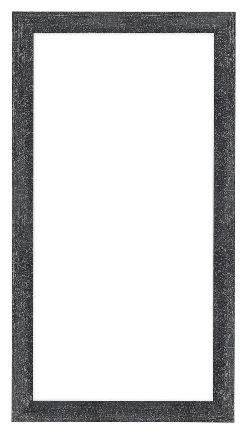 Como MDF Bilderrahmen 40x70cm Grau Gewischt Vorne | Yourdecoration.de