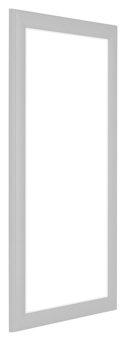 Como MDF Bilderrahmen 40x70cm Weiss Matt Vorne Schrag | Yourdecoration.de