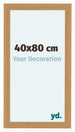 Como MDF Bilderrahmen 40x80cm Buche Vorne Messe | Yourdecoration.de