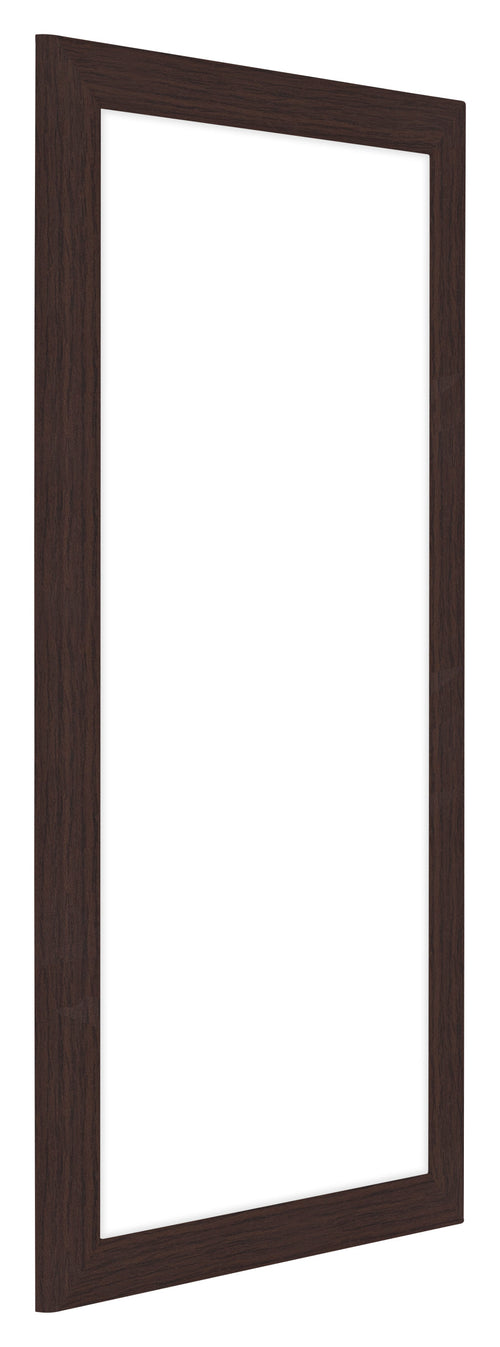 Como MDF Bilderrahmen 40x80cm Eiche Dunkel Vorne Schrag | Yourdecoration.de