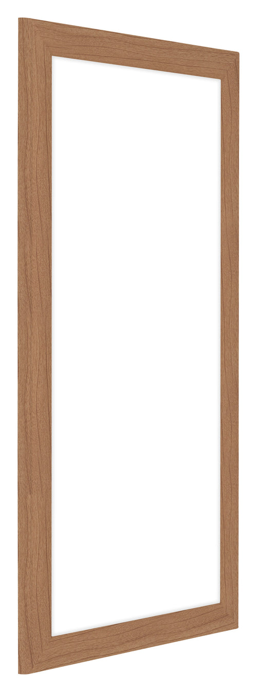 Como MDF Bilderrahmen 40x80cm Nussbaum Hell Vorne Schrag | Yourdecoration.de