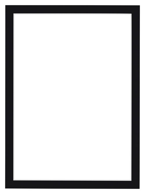 Como MDF Bilderrahmen 42x59 4cm A2 Schwarz Hochglanz Vorne | Yourdecoration.de