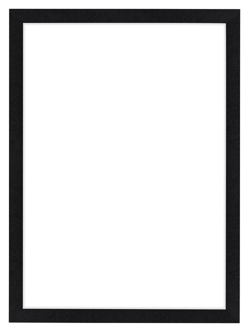 Como MDF Bilderrahmen 42x59 4cm A2 Schwarz Matt Vorne | Yourdecoration.de