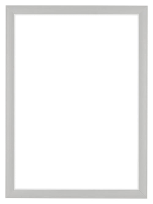 Como MDF Bilderrahmen 42x59 4cm A2 Weiss Gemasert Vorne | Yourdecoration.de