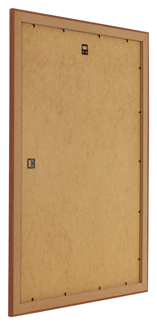 Como MDF Bilderrahmen 42x60cm Nussbaum Ruckseite Schrag | Yourdecoration.de