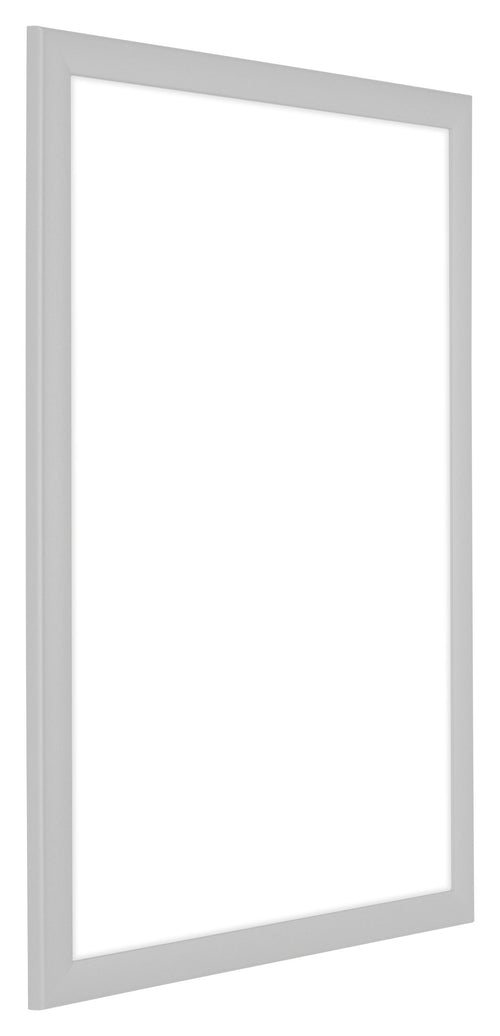 Como MDF Bilderrahmen 42x60cm Weiss Matt Vorne Schrag | Yourdecoration.de