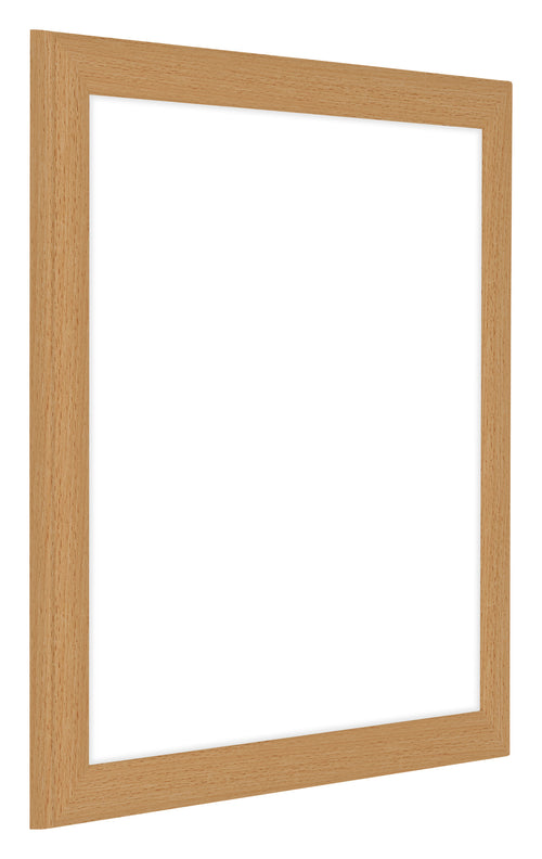 Como MDF Bilderrahmen 45x45cm Buche Vorne Schrag | Yourdecoration.de