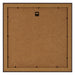 Como MDF Bilderrahmen 45x45cm Eiche Dunkel Ruckseite | Yourdecoration.de