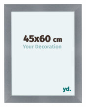 Como MDF Bilderrahmen 45x60cm Aluminium Geburstet Vorne Messe | Yourdecoration.de