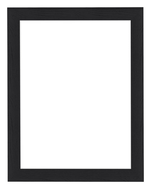 Como MDF Bilderrahmen 45x60cm Schwarz Gemasert Vorne | Yourdecoration.de