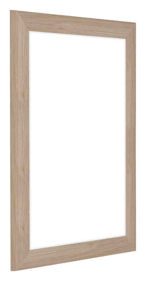 Como MDF Bilderrahmen 46x61cm Eiche Hell Vorne Schrag | Yourdecoration.de