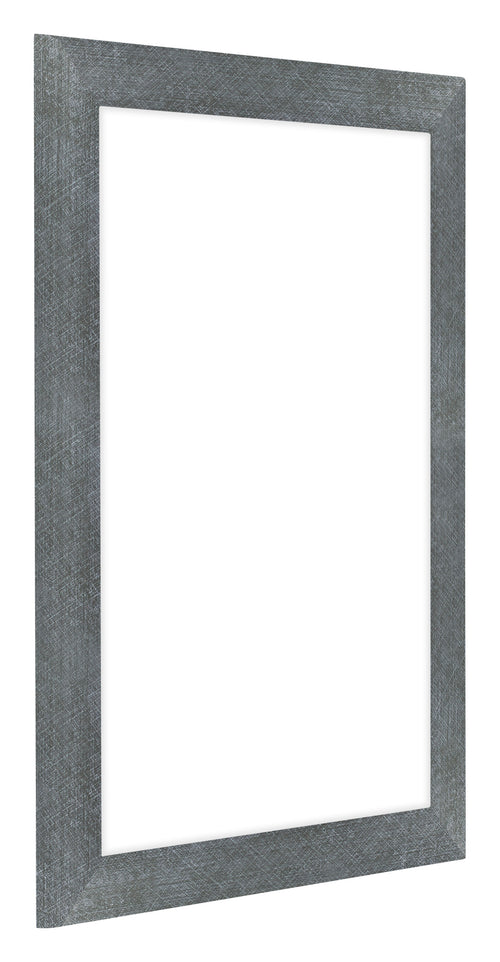 Como MDF Bilderrahmen 46x61cm Eisen Gewischt Vorne Schrag | Yourdecoration.de