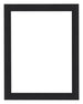 Como MDF Bilderrahmen 46x61cm Schwarz Gemasert Vorne | Yourdecoration.de