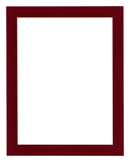 Como MDF Bilderrahmen 46x61cm Weinrot Gewischt Vorne | Yourdecoration.de