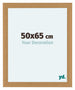 Como MDF Bilderrahmen 50x65cm Buche Vorne Messe | Yourdecoration.de