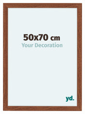 Como MDF Bilderrahmen 50x70cm Nussbaum Vorne Messe | Yourdecoration.de