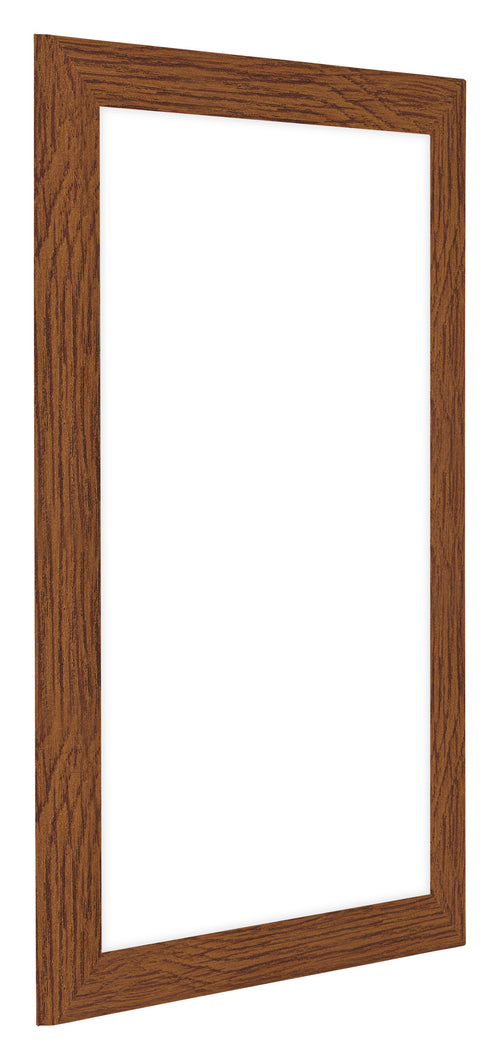 Como MDF Bilderrahmen 50x75cm Eiche Rustikal Vorne Schrag | Yourdecoration.de