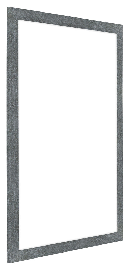 Como MDF Bilderrahmen 60x84cm Eisen Gewischt Vorne Schrag | Yourdecoration.de