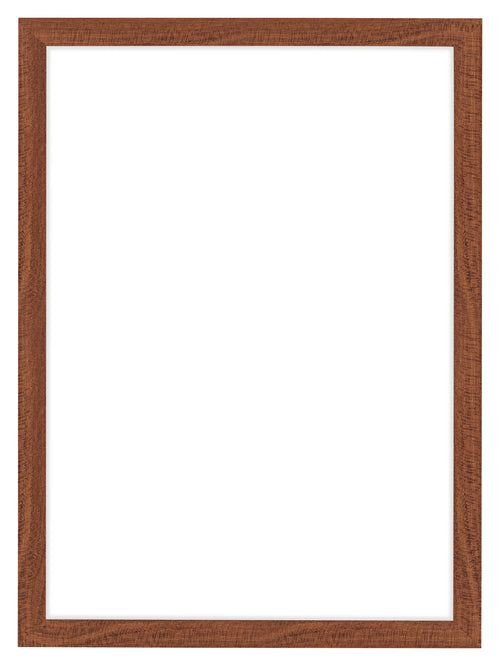 Como MDF Bilderrahmen 60x84cm Nussbaum Vorne | Yourdecoration.de