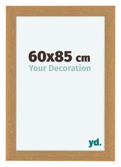 Como MDF Bilderrahmen 60x85cm Buche Vorne Vorne | Yourdecoration.de