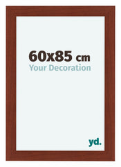 Como MDF Bilderrahmen 60x85cm Kirschbaum Vorne Vorne | Yourdecoration.de