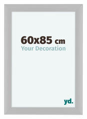 Como MDF Bilderrahmen 60x85cm Weiss Matt Vorne Vorne | Yourdecoration.de