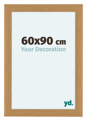 Como MDF Bilderrahmen 60x90cm Buche Vorne Messe | Yourdecoration.de