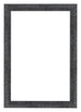 Como MDF Bilderrahmen 60x91 5cm Grau Gewischt Vorne | Yourdecoration.de