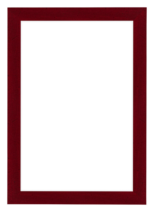 Como MDF Bilderrahmen 60x91 5cm Weinrot Gewischt Vorne | Yourdecoration.de