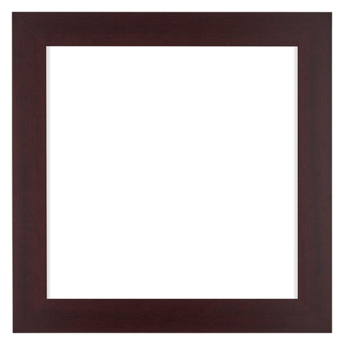 Dover Holz Bilderrahmen 30x30cm Mahagoni Vorne | Yourdecoration.de