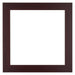 Dover Holz Bilderrahmen 30x30cm Mahagoni Vorne | Yourdecoration.de