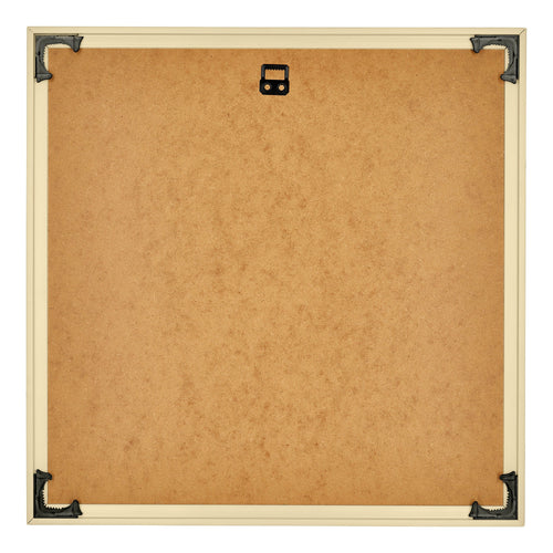 Evry Kunststoff Bilderrahmen 20x20cm Gold Ruckseite | Yourdecoration.de