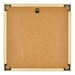 Evry Kunststoff Bilderrahmen 20x20cm Gold Ruckseite | Yourdecoration.de