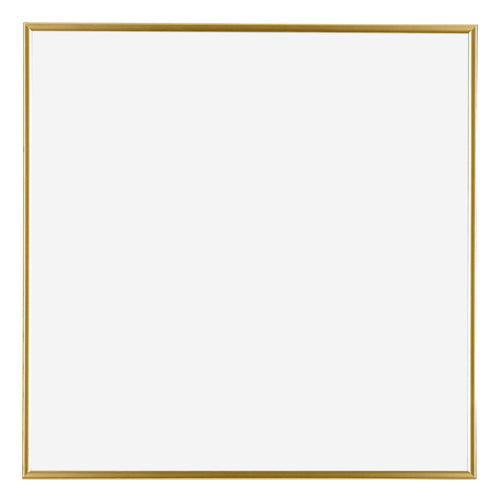 Evry Kunststoff Bilderrahmen 20x20cm Gold Vorne | Yourdecoration.de