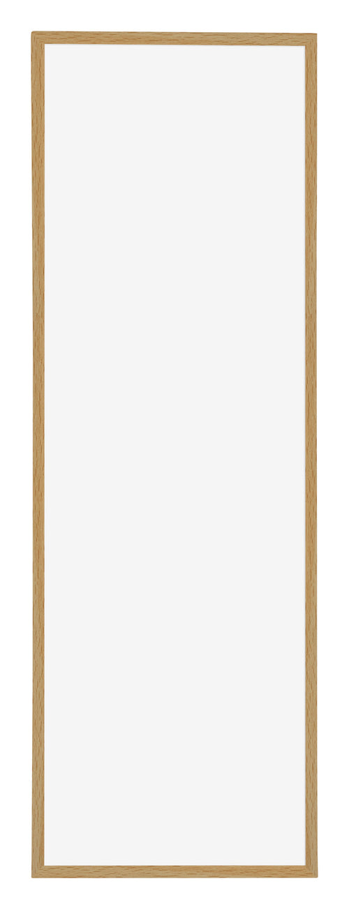 Evry Kunststoff Bilderrahmen 20x60cm Buche Hell Vorne | Yourdecoration.de