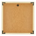 Evry Kunststoff Bilderrahmen 25x25cm Gold Ruckseite | Yourdecoration.de