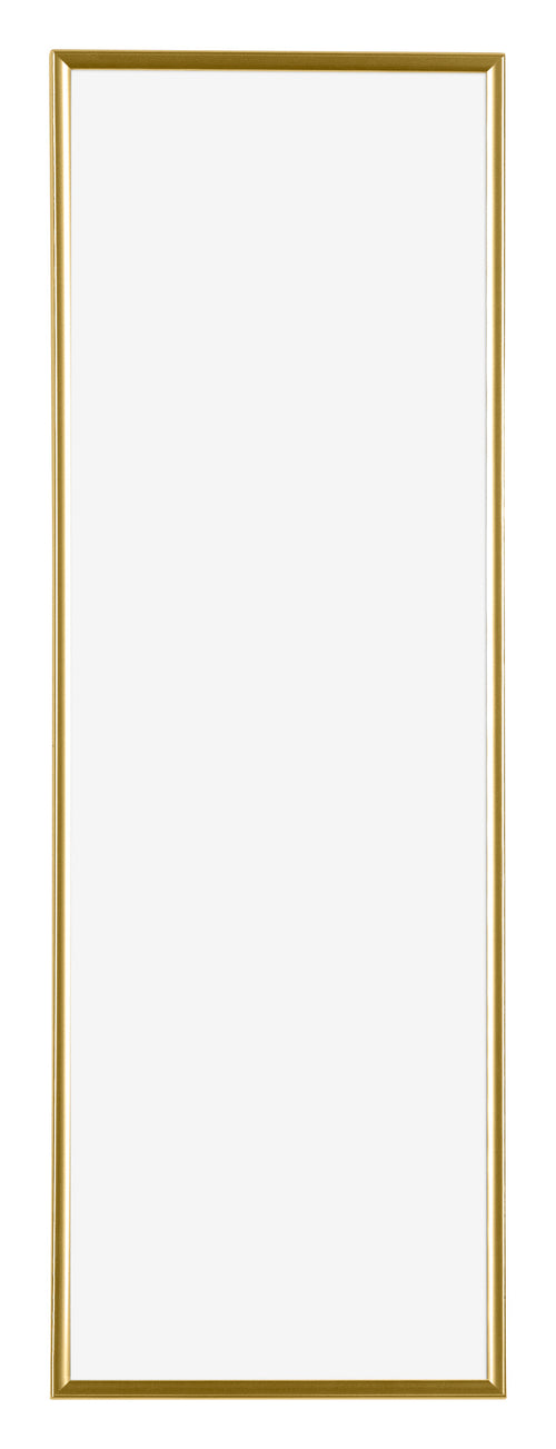 Evry Kunststoff Bilderrahmen 25x75cm Gold Vorne | Yourdecoration.de