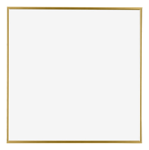 Evry Kunststoff Bilderrahmen 30x30cm Gold Vorne | Yourdecoration.de