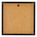 Evry Kunststoff Bilderrahmen 30x30cm Schwarz Matt Ruckseite | Yourdecoration.de