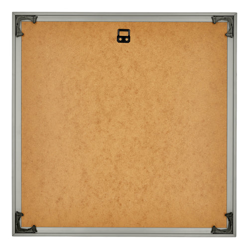 Evry Kunststoff Bilderrahmen 40x40cm Champagner Ruckseite | Yourdecoration.de