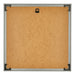 Evry Kunststoff Bilderrahmen 40x40cm Champagner Ruckseite | Yourdecoration.de