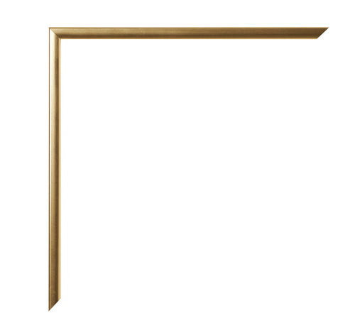 Evry Kunststoff Bilderrahmen Gold Detail Ecke | Yourdecoration.de