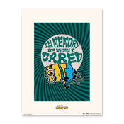 Grupo Erik P30X40cm0443 Print 30X40 cm Minions In Memory Of When I Cared | Yourdecoration.de