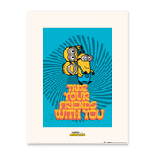 Grupo Erik P30X40cm0444 Print 30X40 cm Minions Take Your Friends With You | Yourdecoration.de