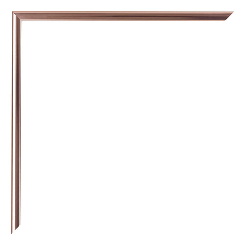 Kent Aluminium Bilderrahmen 18x24cm Kupfer Detail Ecke | Yourdecoration.de