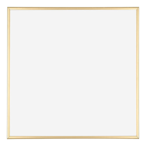 Kent Aluminium Bilderrahmen 20x20cm Gold Vorne | Yourdecoration.de