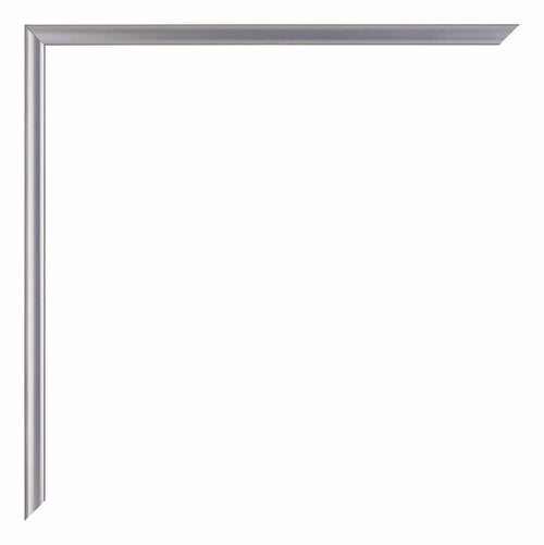 Kent Aluminium Bilderrahmen 20x30cm Platin Detail Ecke | Yourdecoration.de