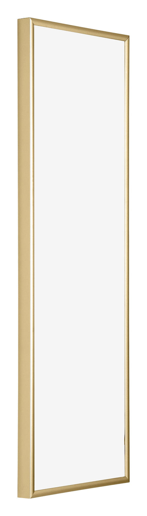 Kent Aluminium Bilderrahmen 20x60cm Gold Vorne Schrag | Yourdecoration.de