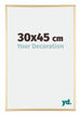 Kent Aluminium Bilderrahmen 30x45cm Gold Vorne Messe | Yourdecoration.de